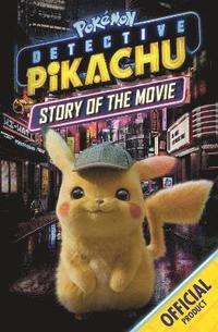 bokomslag The Official Pokemon Detective Pikachu Story of the Movie