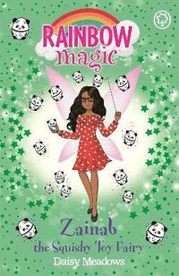 bokomslag Rainbow Magic: Zainab the Squishy Toy Fairy
