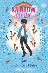 bokomslag Rainbow Magic: Jae the Boy Band Fairy