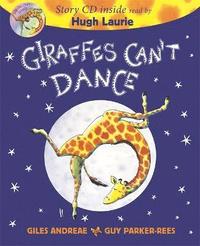 bokomslag Giraffes Can't Dance Book & CD