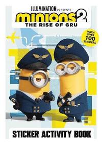 bokomslag Minions 2: The Rise of Gru Official Sticker Activity Book