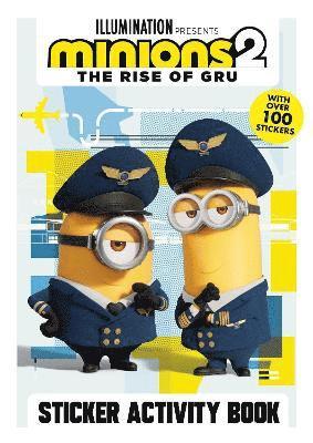 Minions 2: The Rise of Gru Official Sticker Activity Book 1