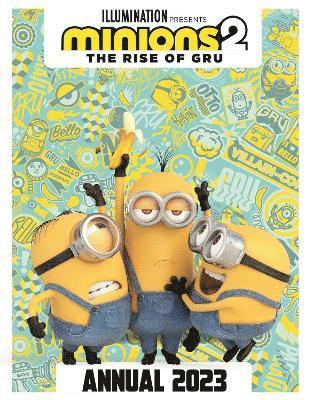 bokomslag Minions 2: The Rise of Gru Official Annual 2023