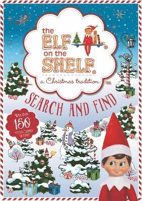 The Elf on the Shelf Search and Find 1