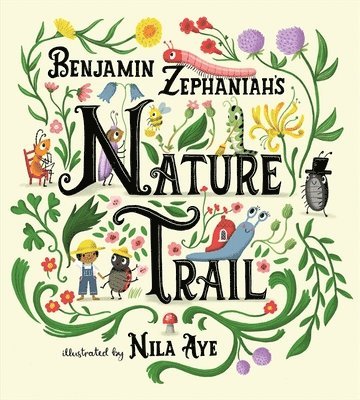 Benjamin Zephaniah - Nature Trail, Häftad