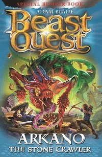 bokomslag Beast Quest: Arkano the Stone Crawler