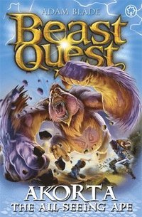 bokomslag Beast Quest: Akorta the All-Seeing Ape