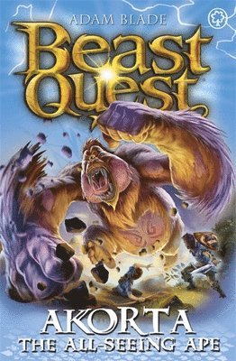 Adam Blade - Beast Quest: Akorta the All-Seeing Ape, Häftad