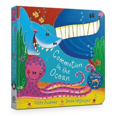 Giles Andreae - Commotion in the Ocean Board Book, Kartonnage