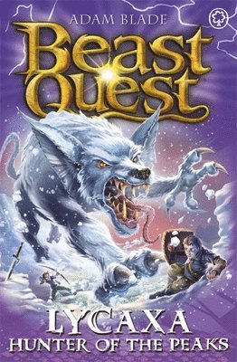 Beast Quest: Lycaxa, Hunter of the Peaks 1