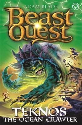 bokomslag Beast Quest: Teknos the Ocean Crawler