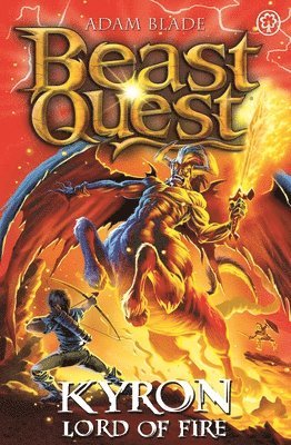 bokomslag Beast Quest: Kyron, Lord of Fire