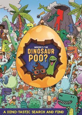 Where's the Dinosaur Poo? Search and Find 1
