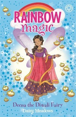 Daisy Meadows - Rainbow Magic: Deena the Diwali Fairy, Häftad