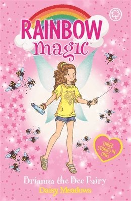 bokomslag Rainbow Magic: Brianna the Bee Fairy