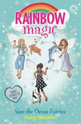 bokomslag Rainbow Magic: Save the Ocean Fairies
