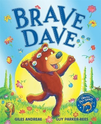 Giles Andreae - Brave Dave, Häftad