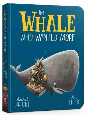 bokomslag The Whale Who Wanted More Board Book