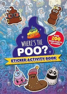 Where's the Poo? Sticker Activity Book 1