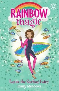 bokomslag Rainbow Magic: Layne the Surfing Fairy