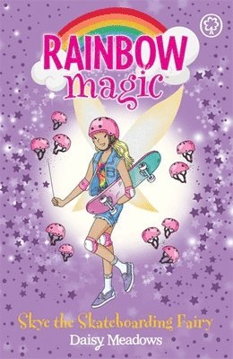 bokomslag Rainbow Magic: Riley the Skateboarding Fairy