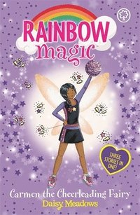 bokomslag Rainbow Magic: Carmen the Cheerleading Fairy