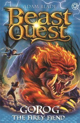 Beast Quest: Gorog the Fiery Fiend 1