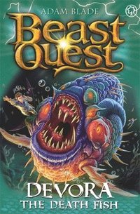bokomslag Beast Quest: Devora the Death Fish