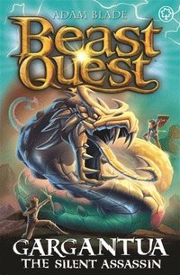 bokomslag Beast Quest: Gargantua the Silent Assassin