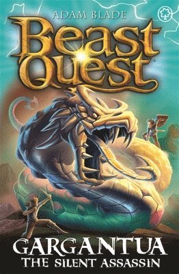 bokomslag Beast Quest: Gargantua the Silent Assassin