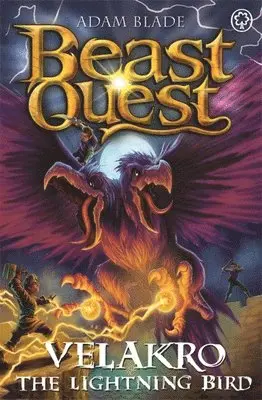 Adam Blade - Beast Quest: Velakro the Lightning Bird, Häftad