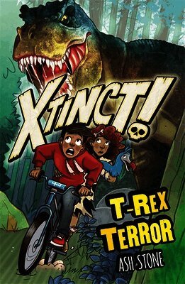 Ash Stone - Xtinct!: T-Rex Terror, Häftad