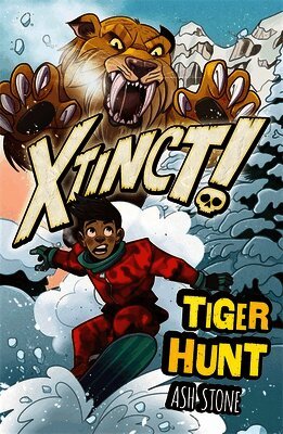 Ash Stone - Xtinct!: Tiger Hunt, Häftad