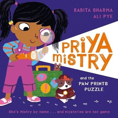Priya Mistry and the Paw Prints Puzzle 1