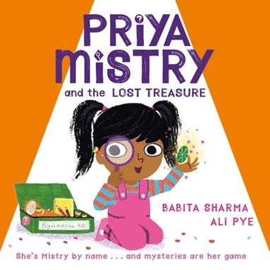 Babita Sharma - Priya Mistry and the Lost Treasure, Häftad