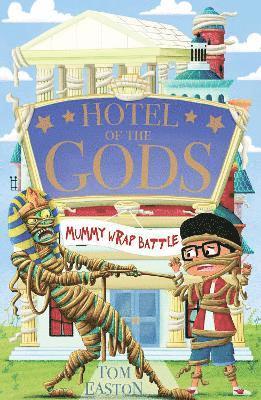 Hotel of the Gods: Mummy Wrap Battle 1