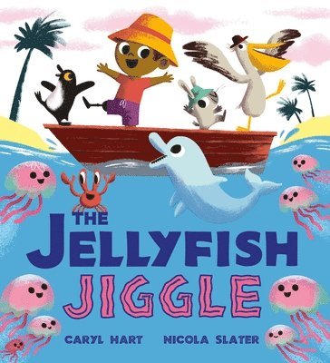Caryl Hart - Jellyfish Jiggle, Häftad