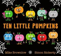 bokomslag Ten Little Pumpkins