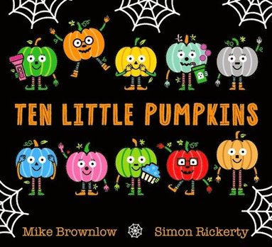 bokomslag Ten Little Pumpkins