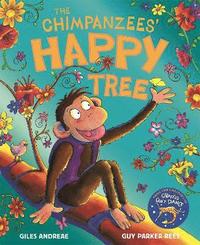 bokomslag The Chimpanzees' Happy Tree