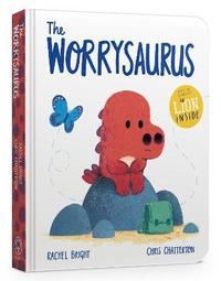 bokomslag The Worrysaurus Board Book