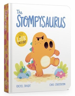 bokomslag The Stompysaurus Board Book