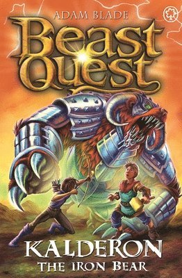 Adam Blade - Beast Quest: Kalderon the Iron Bear, Häftad