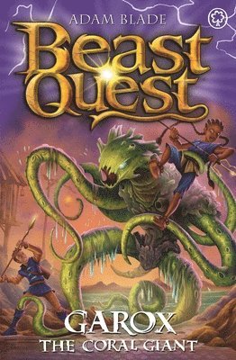 Adam Blade - Beast Quest: Garox the Coral Giant, Häftad