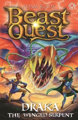 Adam Blade - Beast Quest: Draka the Winged Serpent, Häftad