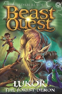 Adam Blade - Beast Quest: Lukor the Forest Demon, Häftad