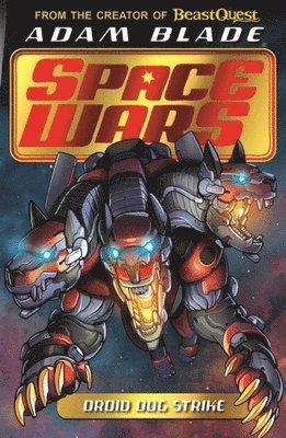 bokomslag Beast Quest: Space Wars: Droid Dog Strike