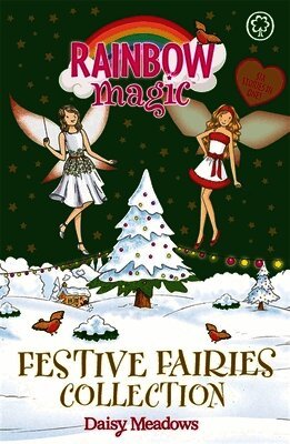 Daisy Meadows - Rainbow Magic: Festive Fairies Collection, Häftad