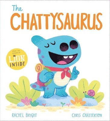 bokomslag DinoFeelings Book: The Chattysaurus