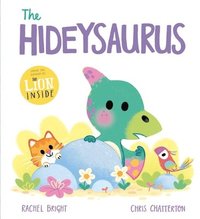 bokomslag DinoFeelings Book: The Hideysaurus